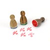 Stemplino Mini Stamp Aeroplane