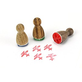 Stemplino Mini Stamp Aeroplane