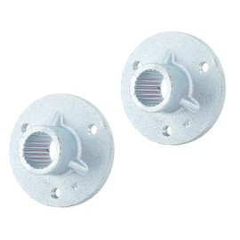 Tomvorks Kit de Cubo de Rueda de Eje Trasero de 23t 3 Perjudicial, Material de Aleación de Acero de Aleación de Acero 23t Cubo de Rueda de Eje Trasero Adecuado para Neumáticos de 5