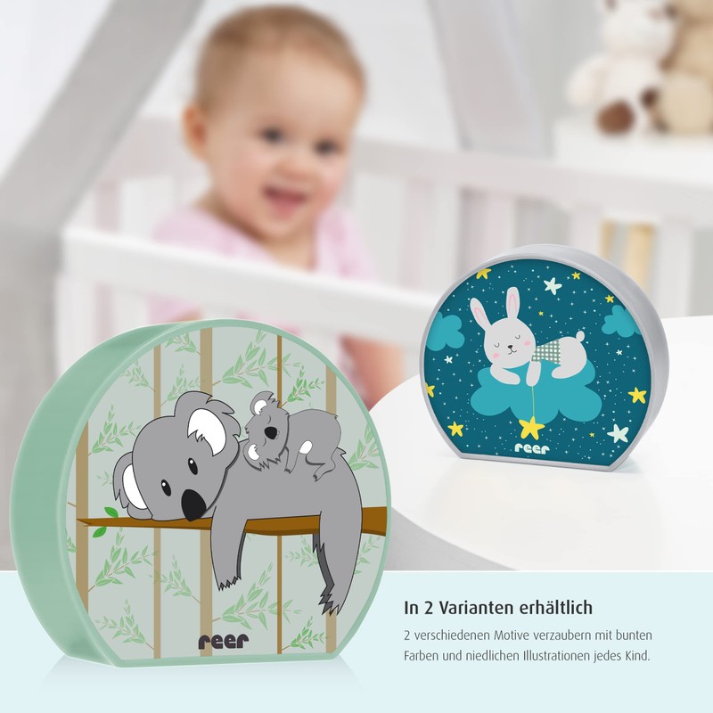 Reer MyBabyLight Koala Night Light with Koala Motif Sleep Light