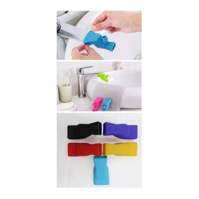 CRK acapulco Extensor De Grifo De Lavabo De Baño Silicona