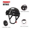 Vintage Motorcycle Half Shell Lightweight Carbon Fiber Open Face Helmets