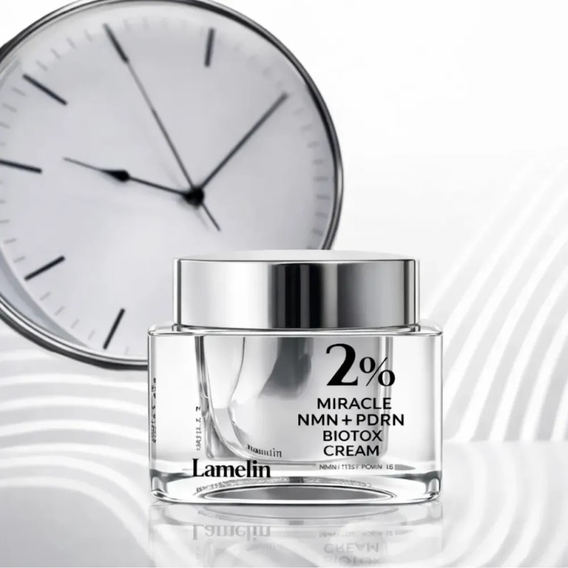 Crema Lamelin NMN y PDRN Biotox: Antiedad, Regeneradora e Hidratante
