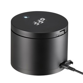 42KHz Ultrasonic Cleaner with U-V Light - Professional Jewelry, Denture, Watch Cleaning Machine, 250ML Capacity, Digital Touch Control, 3/5/10 Min Timer, Waterproof Design