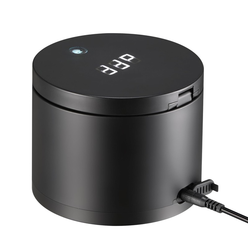 42KHz Ultrasonic Cleaner with U-V Light - Professional Jewelry, Denture,