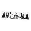 Alipis Trees Graphic Car Decal Sticker for Rv and Outdoor