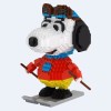 BABU Peanuts Snoopy Magic Blocks， 1580 Pcs Mini Building Blocks
