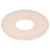 Hillman 59459 #10 Nylon Flat Washer, 70-Pack,White