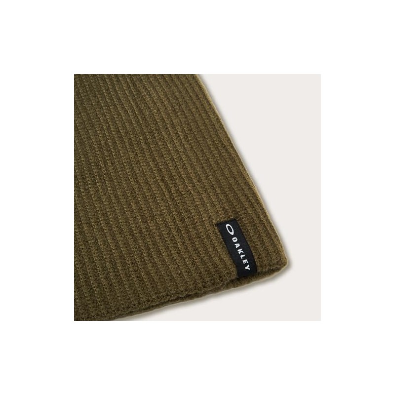 Oakley Men's Back Bone Beanie 2.0, Army Green