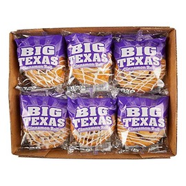Evaxo Big Texas Cinnamon Roll (4oz / 12pk)