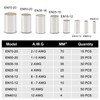 305PCS Wire Ferrules Kits, 12 10 8 6 4 2