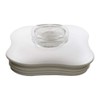 Blender Lid and Center Cap for Clover Leaf Shaped Oster