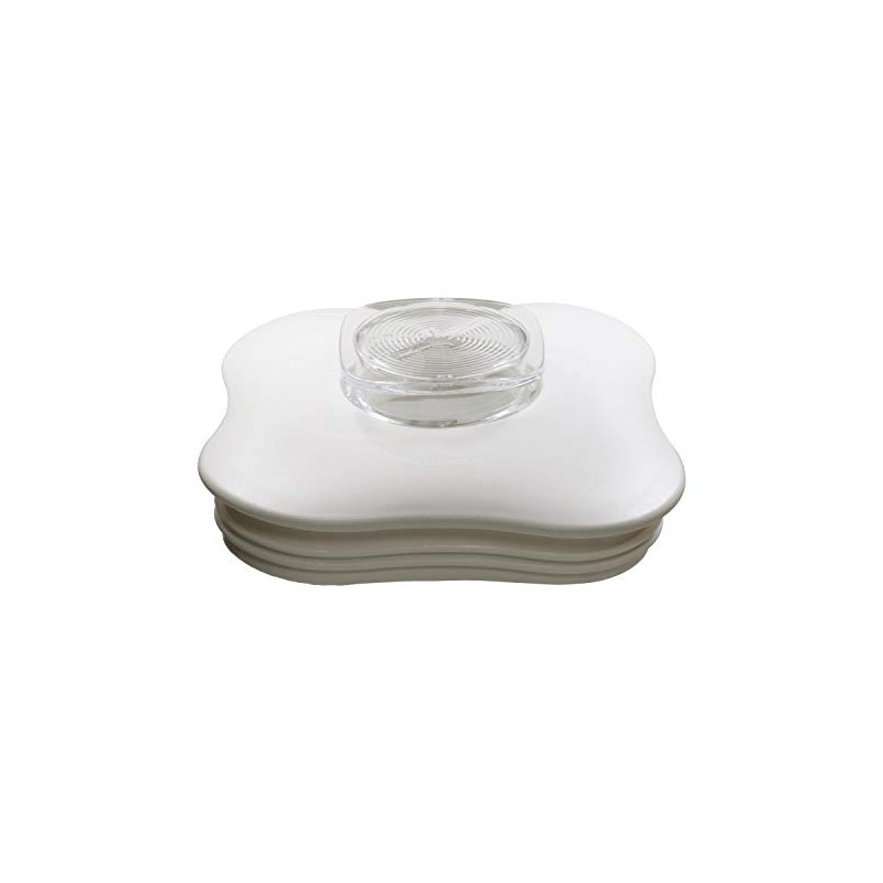 Blender Lid and Center Cap for Clover Leaf Shaped Oster