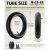 60/70-6.5 10x2.5/2.75 10 Inch Scooter Inner Tube Fit for Gotrax
