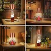 SOUDFK Wireless Bottle Lamp, 2026 New 3 Color Rechargeable Led