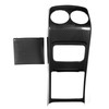 2Pcs Rear Air Conditioning Vent Cover Back Outlet Decorative Frame