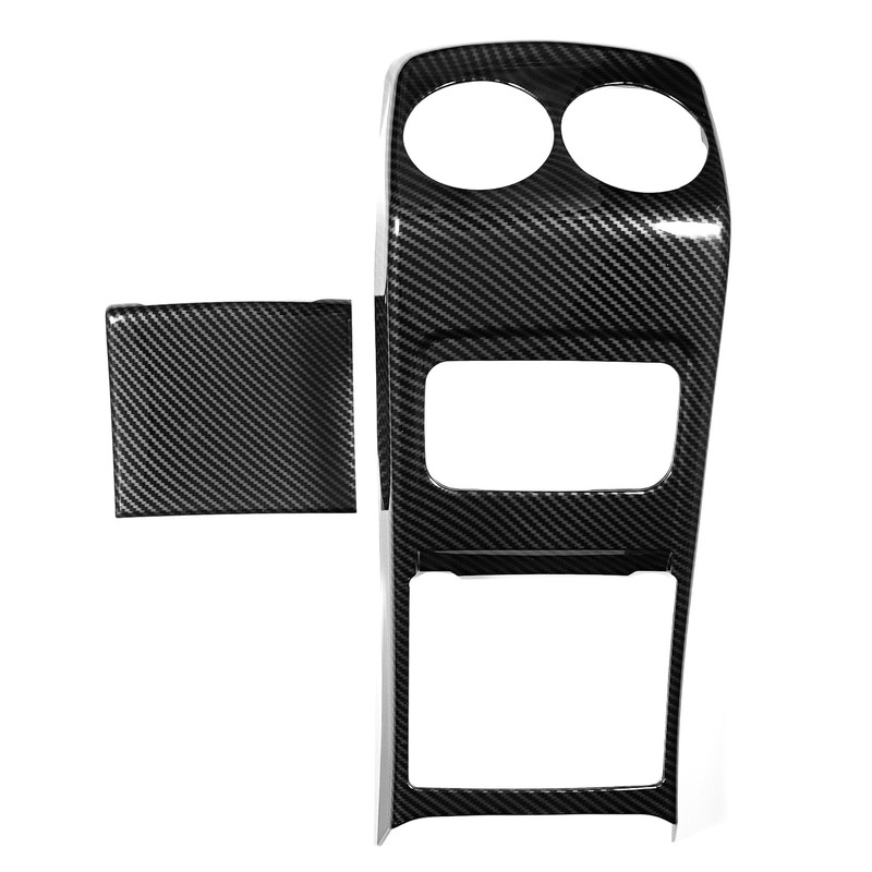 2Pcs Rear Air Conditioning Vent Cover Back Outlet Decorative Frame