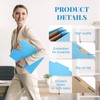 Skyygemm 24 Pcs Classification Folders Letter Size, 2 Pocket Dividers