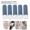 Extra Coarse 5 Refill Rollers for Electric Callus Remover, Foot