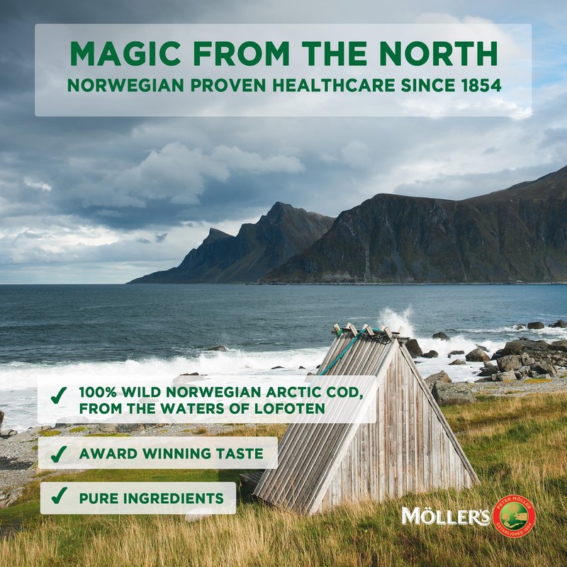 M?LLER'S Mollers ? | Omega 3 Cod Liver Oil |