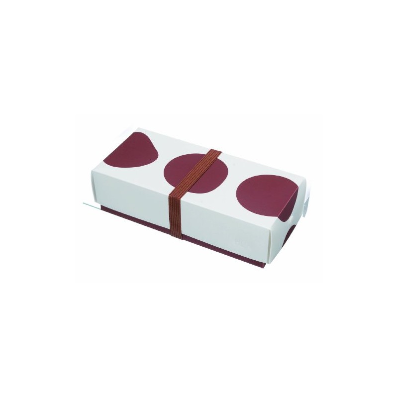 ホーショー 折りたためる フラットランチボックス FLB ビーンズ 「くり返し使える」 R007-R-BE