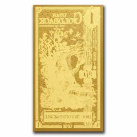 Utah 1 Goldback Note