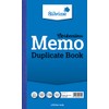 Silvine Carbonless Duplicate Memo Book - Numbered 1-100 with index sheet (210 x 127mm)