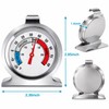 Analog Refrigerator Freezer Thermometer for Kitchen Temperature Monitoring – Easy-Read