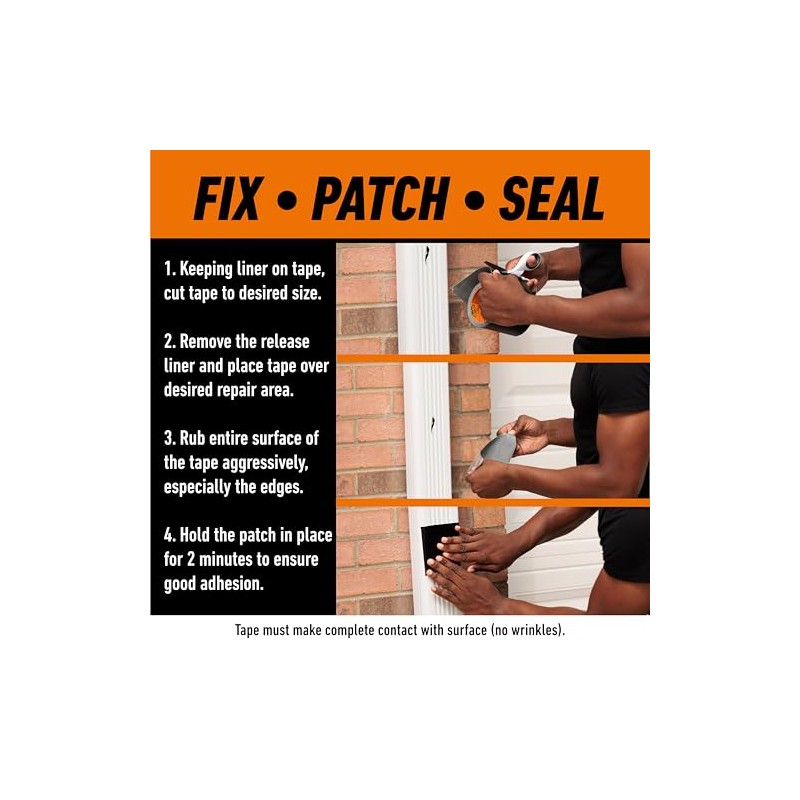 Gorilla Waterproof Patch & Seal Tape - Ultimate Repair Solution