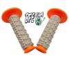 BFE Pro MX Handlebar Pillow Grips Orange KTM 60 65