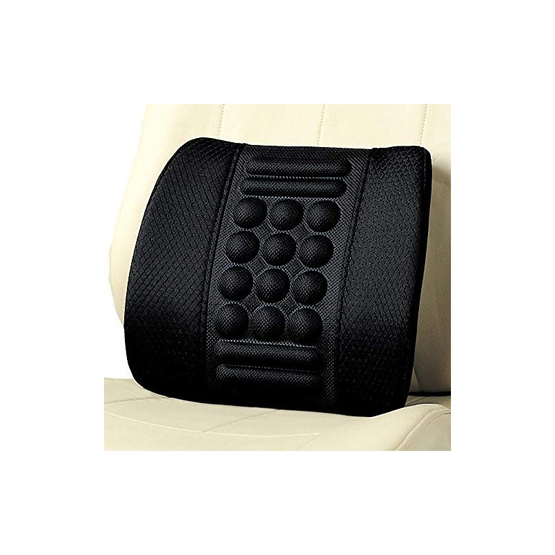 Bonform Cool Mesh Back Pad Cushion Black