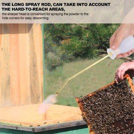 Powder Duster, Diatomaceous Earth Bulb Duster Applicator for Gardening Agricultural