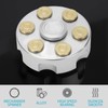 Fingertip Gyroscope Toy Detachable Relieves Stress Metal Rotating Decompression Toy