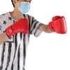 1Pair Adult Unisex Training Boxing Gloves Free Fight Sanda Muay