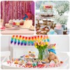 PATIKIL Cupcake Wrappers Paper, 50 Pack Baking Cups Standard Cloud