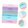 FOMIYES Essential Nail Art Tools Nail Polishing Blocks Sanding Block