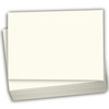 Hamilco Cream Colored Cardstock Thick Paper - Blank Index Flash