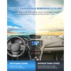 FIILINES Dash Cover for Subaru Forester 2019-2024 Dashboard Mat Dash