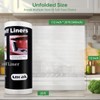 Anoak Shelf Liner Cabinet Liner, Non Adhesive Drawer Liner, Washable