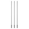 sourcing map 3pcs TT20 Security Torx Head Screwdriver Bit 10"