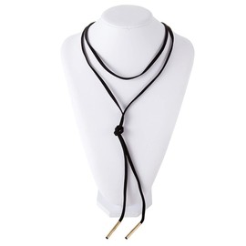 Choker Necklace for Women, 6 Pieces Black Choker Necklace Set Black Lace Tattoo Velvet Choker for Women and Teen Girls, Metal