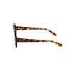 SITO SHADES Foxy Womens Square Rectangle Sunglasses in Honey Tortoise/Standard