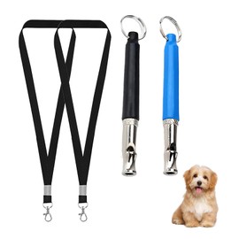 Pack of 2 Dog Whistles RüTter Recall Training Aids for Dogs, Anti-Bark Dog Whistle, Dog Whistles, Training Whistle, Pets High Frequency Barking, Training Whistles, for Dog Training (Blue)