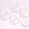 5 Sizes Set Goatee Beard Shaper Beard Styling Template Beard