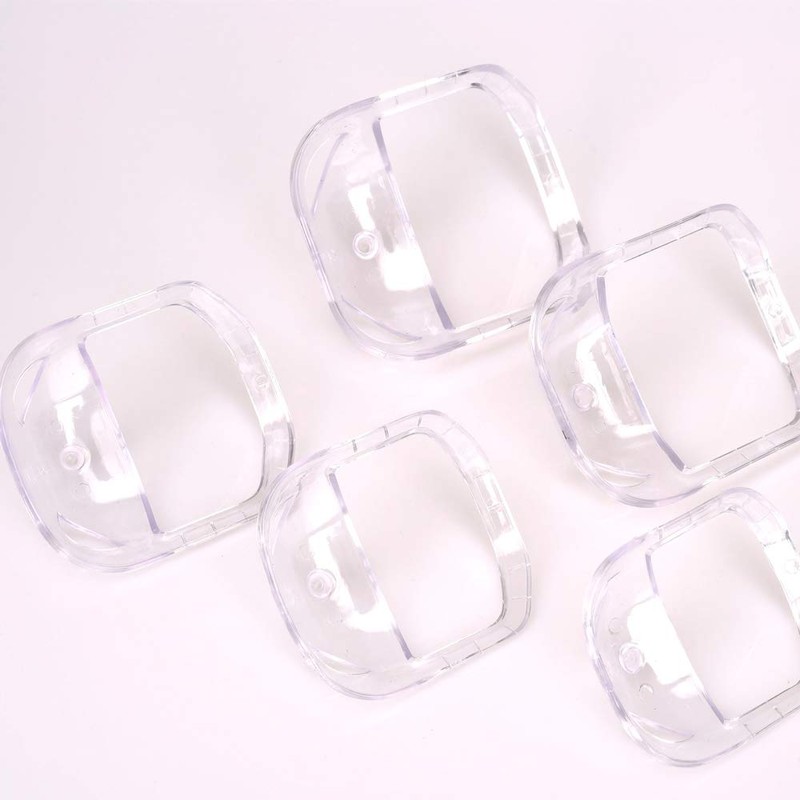 5 Sizes Set Goatee Beard Shaper Beard Styling Template Beard