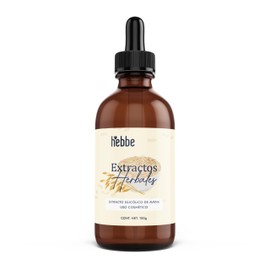 HEBBE - Extracto Glicólico de Avena 100 g | Ideal para Uso Cosmético | Hidratación y Suavidad para tu Piel | Contenido de 100 g