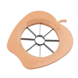 Fackelmann Summer Party 1 Piece Apple Slicer in Portions Stainless Steel and Plastic Suitable for Summer Parties 16 x 14 cm