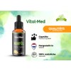 vitalmed Vital-Med hochdosiertes Hanf?l mit 30ML (750 Tropfen) und 25mg