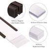 30 Pcs Magnetic Labels Magnetic Tool Box Labels Holders with