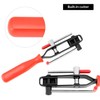 QWORK Auto Joint Banding Boot Axle Clamp Pliers with 20PCS